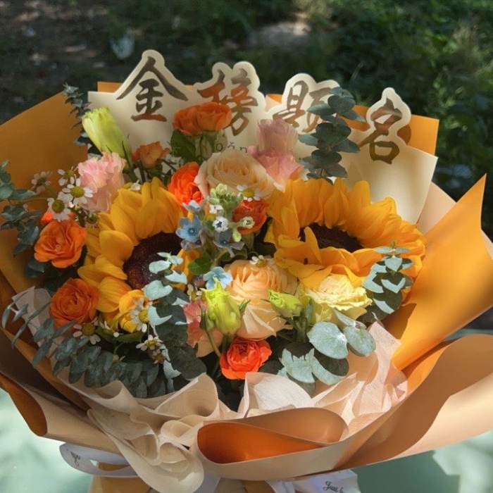 沈阳沈河区送高考生什么花