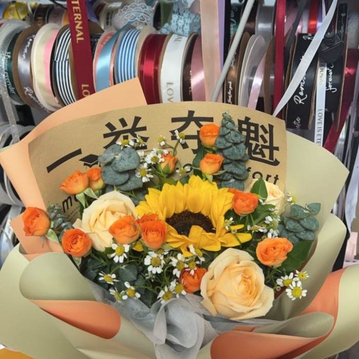 沈阳沈河区送高考生什么花