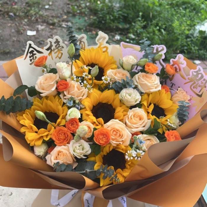 沈阳沈河区送高考生什么花